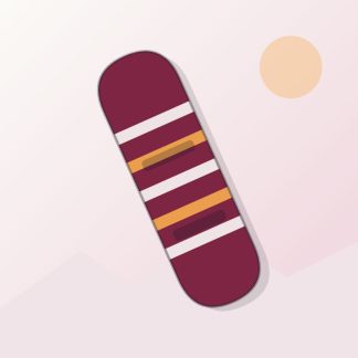 Park Lap Twin Snowboard
